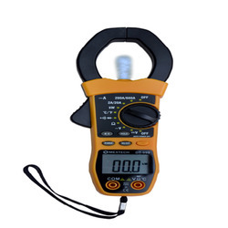 Digital clamp meters